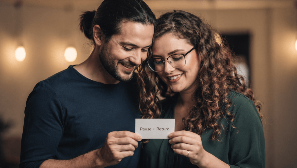 De-escalation without silencing uses a pause-and-return plan to protect connection