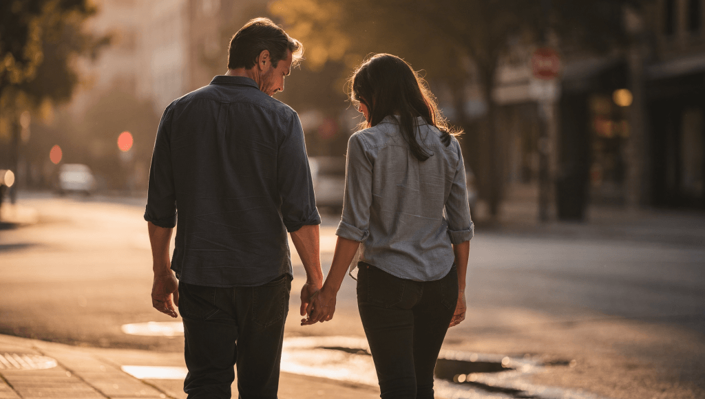 Emotional capacity in marriage means returning to connection after conflict