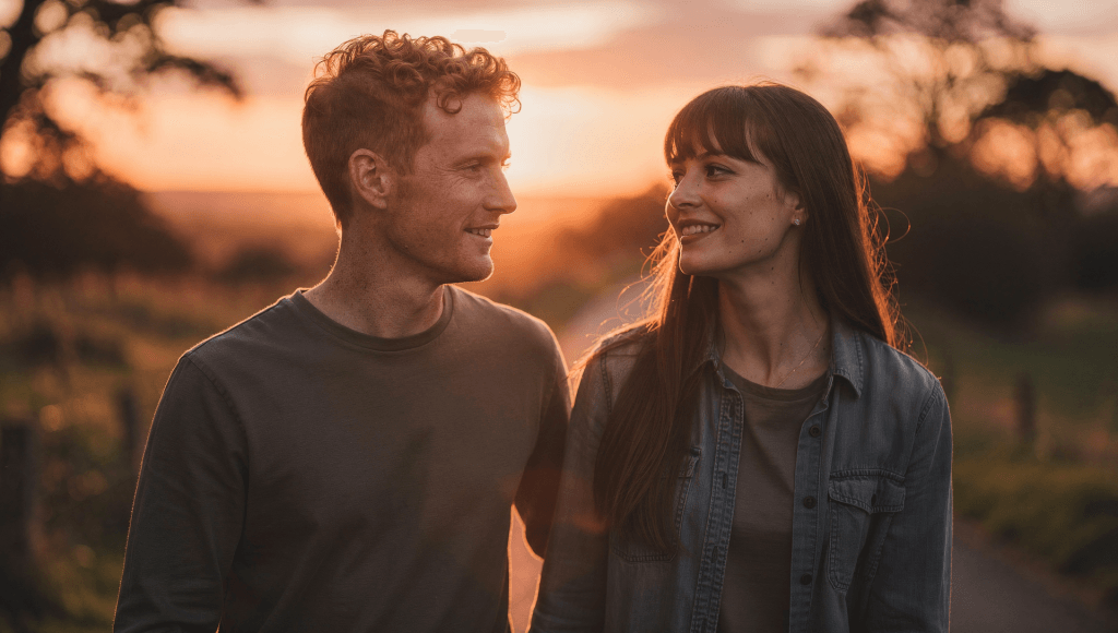 Recapturing love feelings happens through intentional marriage actions and connection