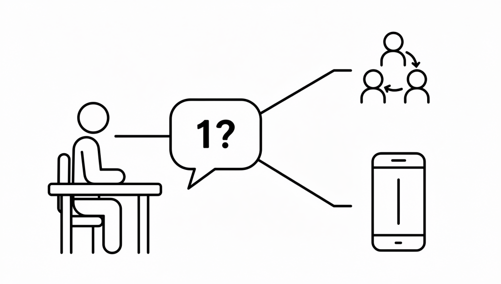 Trigger stacking flow showing how couples can move from automatic scrolling toward consistent soul talk habits in their marriage.