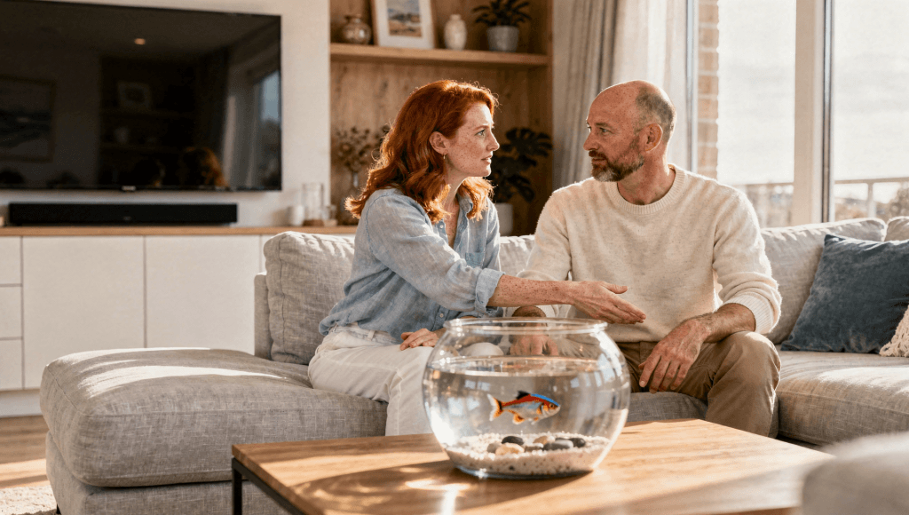 One spouse leading the way out of marriage autopilot by inviting connection without nagging or pressure.