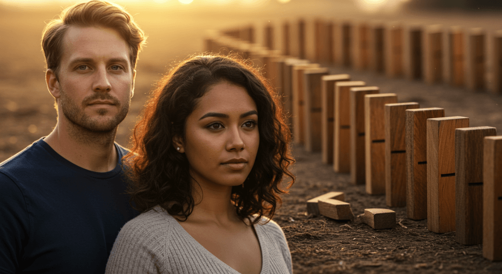 You Are Not a Domino: Why Your Childhood Doesn’t Get the Final Say in Your Marriage