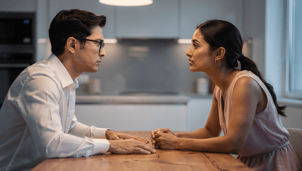 The nervous system marriage explains how stress hijacks communication and how couples lead with emotional regulation