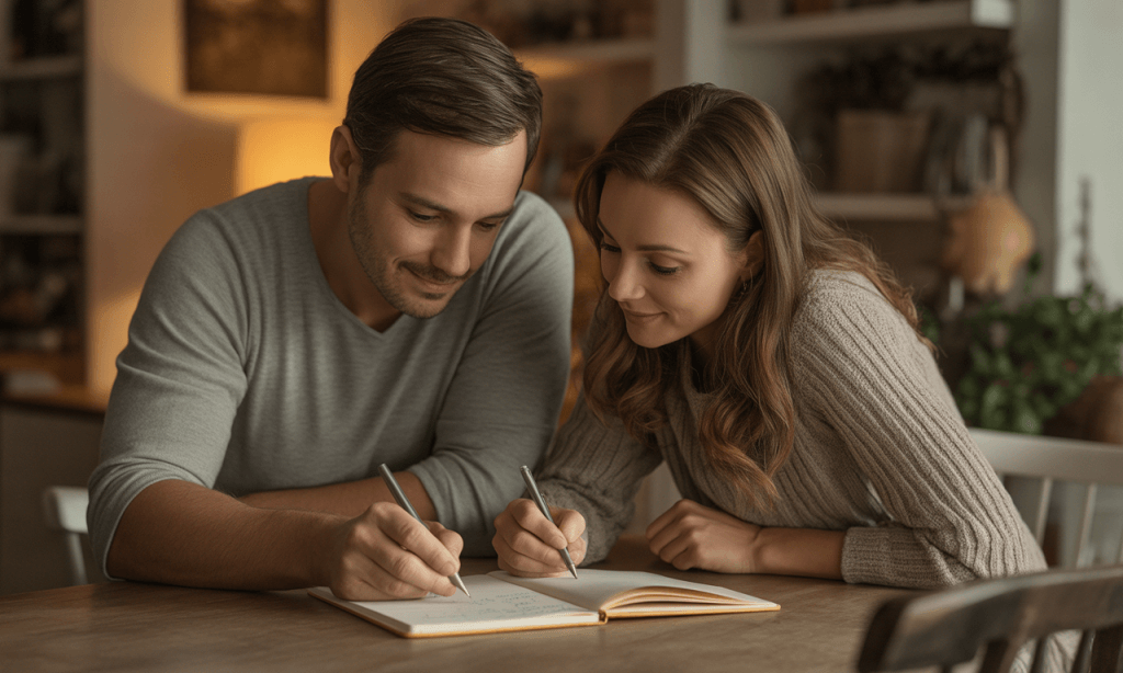 Marriage identity and compatibility-building shared skills by naming who you want to become together.