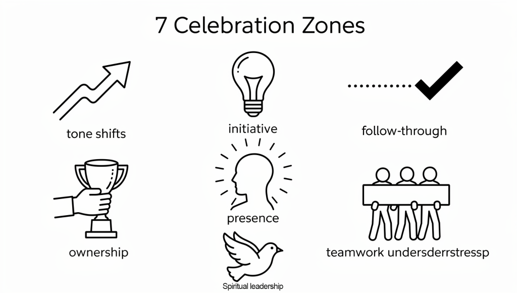 Celebrate the attempt- seven everyday areas to notice and reward growth in marriage.