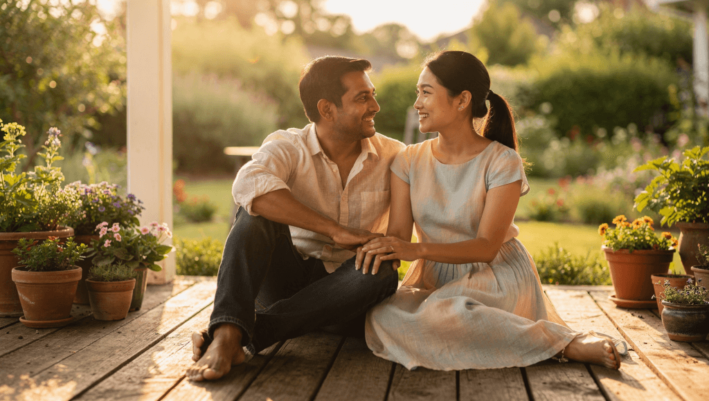 Presence is a love action that restores marriage connection