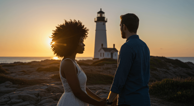 The Lighthouse Spouse: Becoming a Steady Source of Safety and Calm