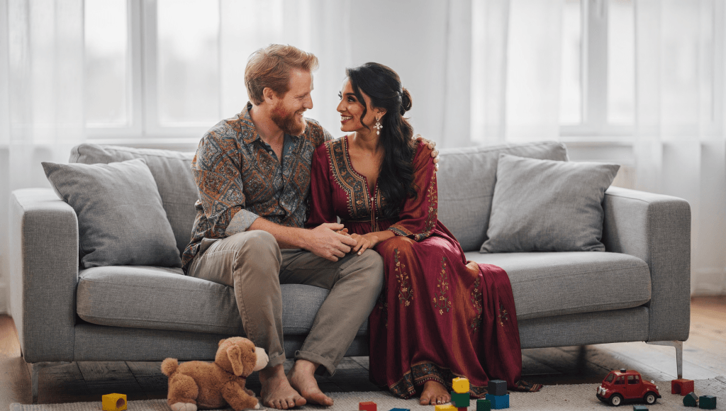 Positive Triggers in busy seasons: small daily rituals help couples stay connected even with stress and parenting demands.