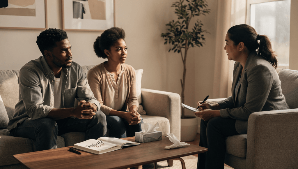Values over feelings supports trust rebuilding through boundaries and consistency