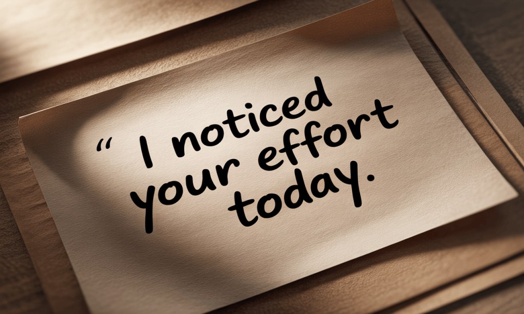 Reinforcement Positive Trigger: celebrating effort helps healthy marriage habits repeat and become normal.