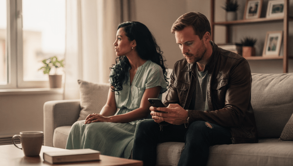 Marriage environment training happens through daily habits and attention patterns