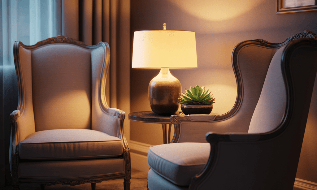 A simple repair corner creates a home environment that supports calm conversations and reconnection.