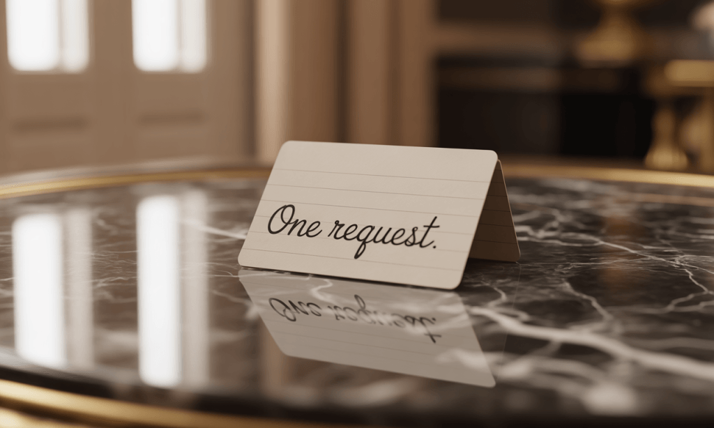 When you feel powerless, making one clean request to rebuild clarity and teamwork in marriage.”