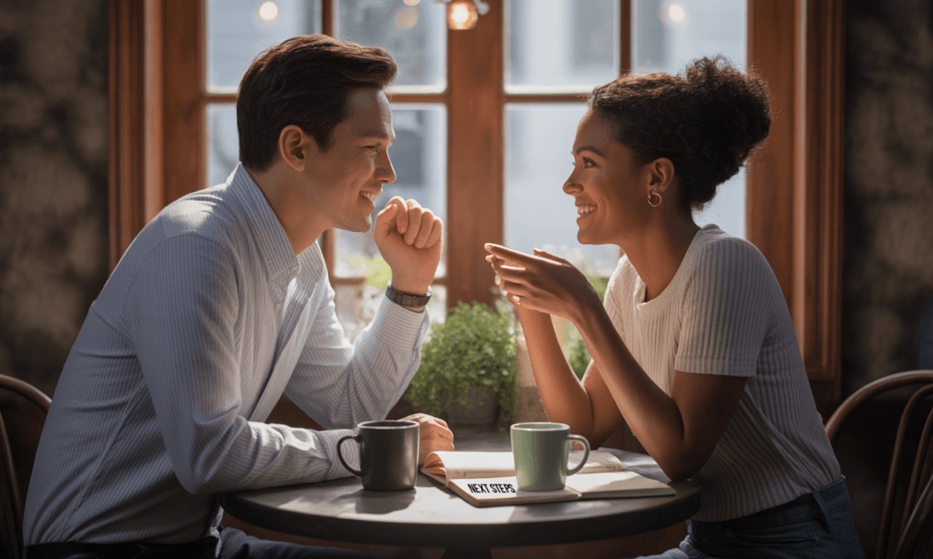 Love before you feel it includes both boundaries and loving actions
