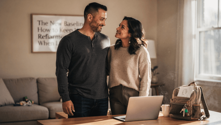 The New Baseline: How to Keep Your Reframes When Life Gets Busy
