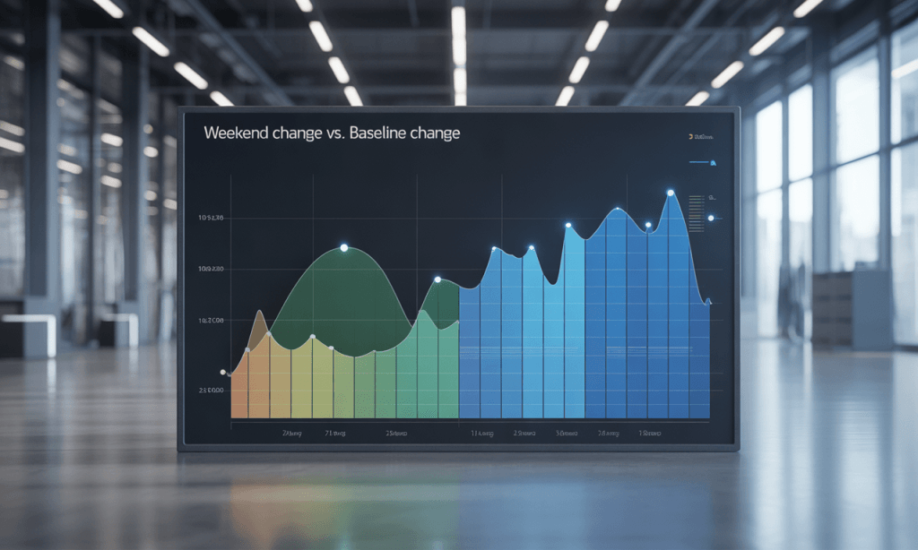 The new baseline- retaining marriage growth beyond weekend motivation through simple guardrails