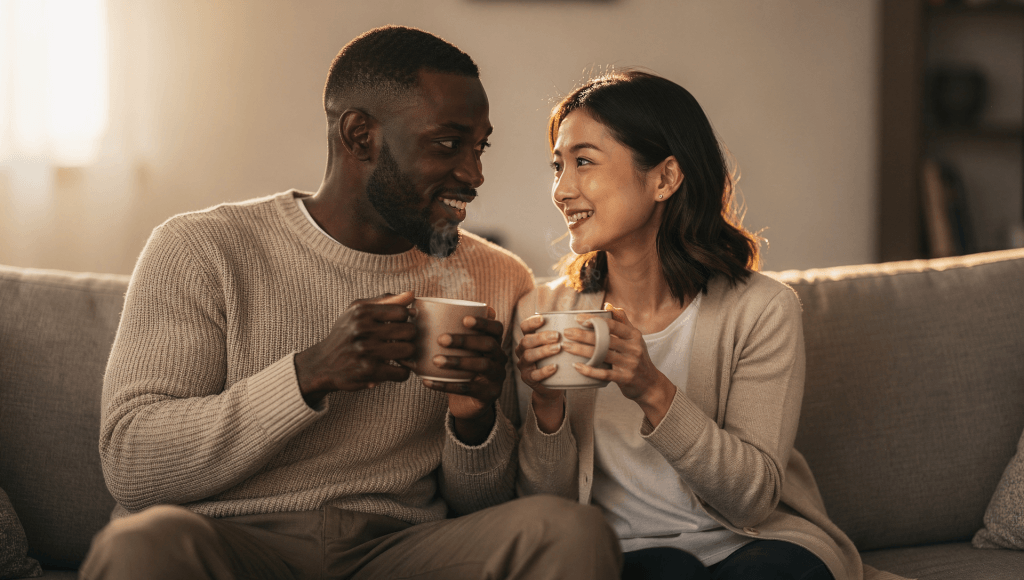 Replacing defensiveness with curiosity helps actions that rekindle love