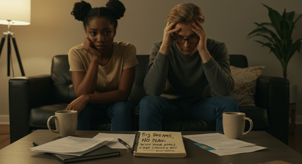 Big Dreams, No Plan: Why Your Marriage Goals Keep Stalling Out