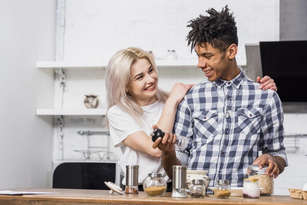 Recapturing love feelings grows from unromantic daily actions in marriage