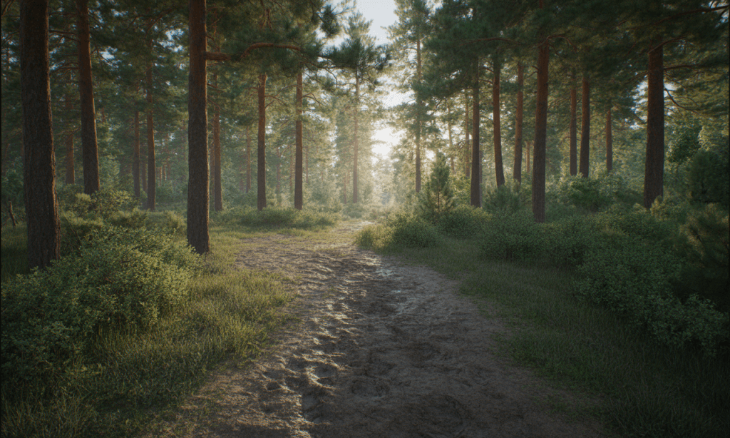 Forest path with uneven footprints leading into sunlight, representing how When You Slip Back in marriage can still lead forward with grace and new systems.