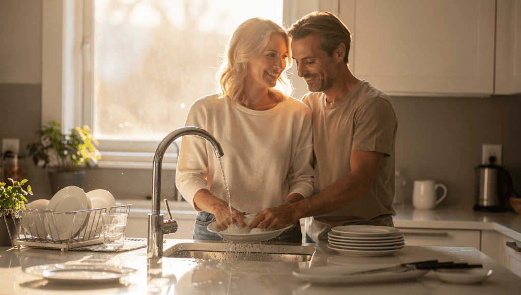 Healthy apology when hurt helps couples return to teamwork