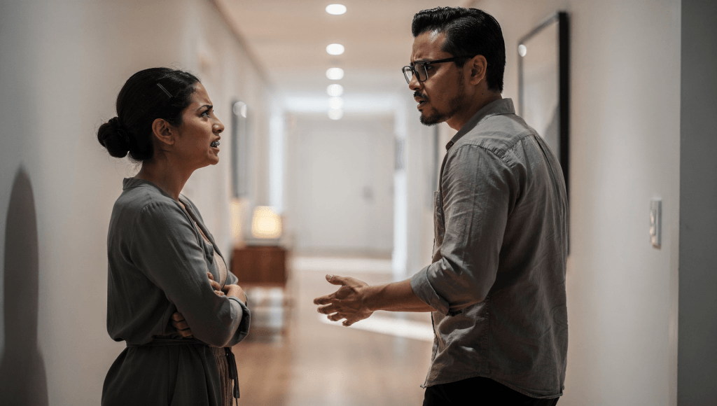 Moving toward your spouse during conflict using small repair attempts