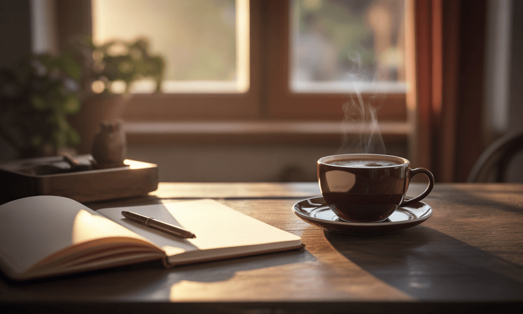 Daily reframe ritual for when you feel powerless-choosing agency and a builder mindset each morning.