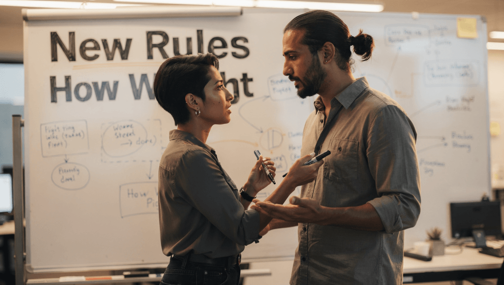 Replace reactive love with proactive love through new marriage habits