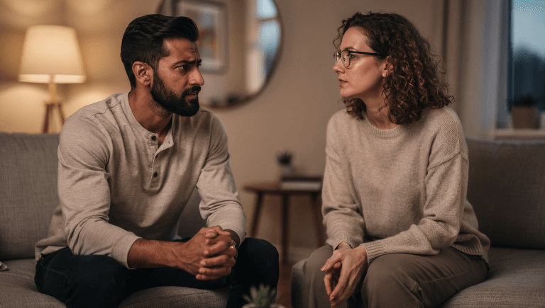 Matching Energy vs Setting the Tone: Why Mirroring Your Spouse Keeps You Stuck