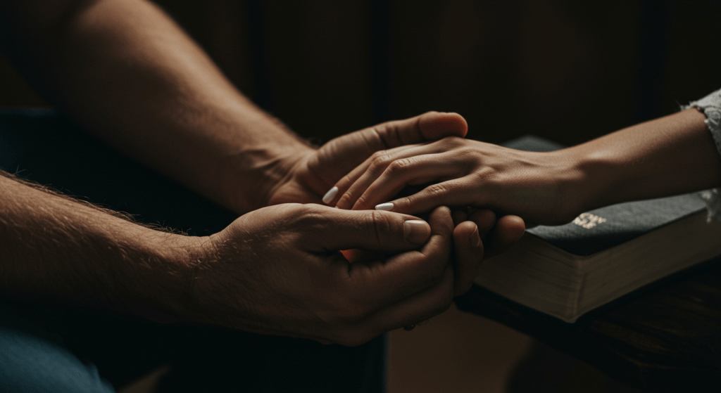 Faith and agency in marriage-choosing a builder posture with prayer and practice.