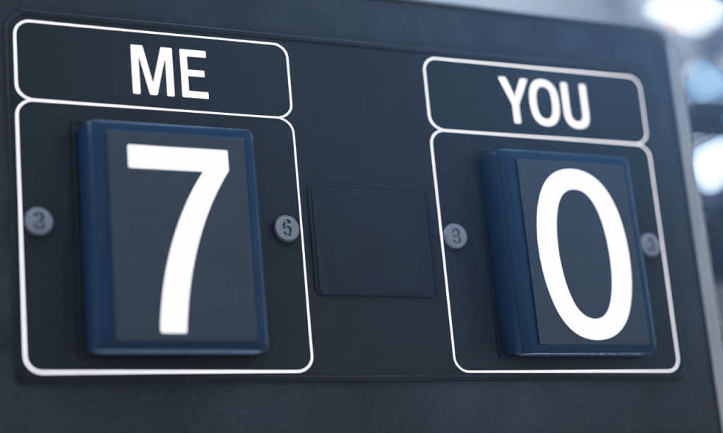Waiting for your spouse to go first is a scorekeeping trap in marriage