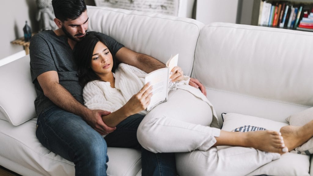 When Your Best Marriage Ideas Never Make It Off the Couch