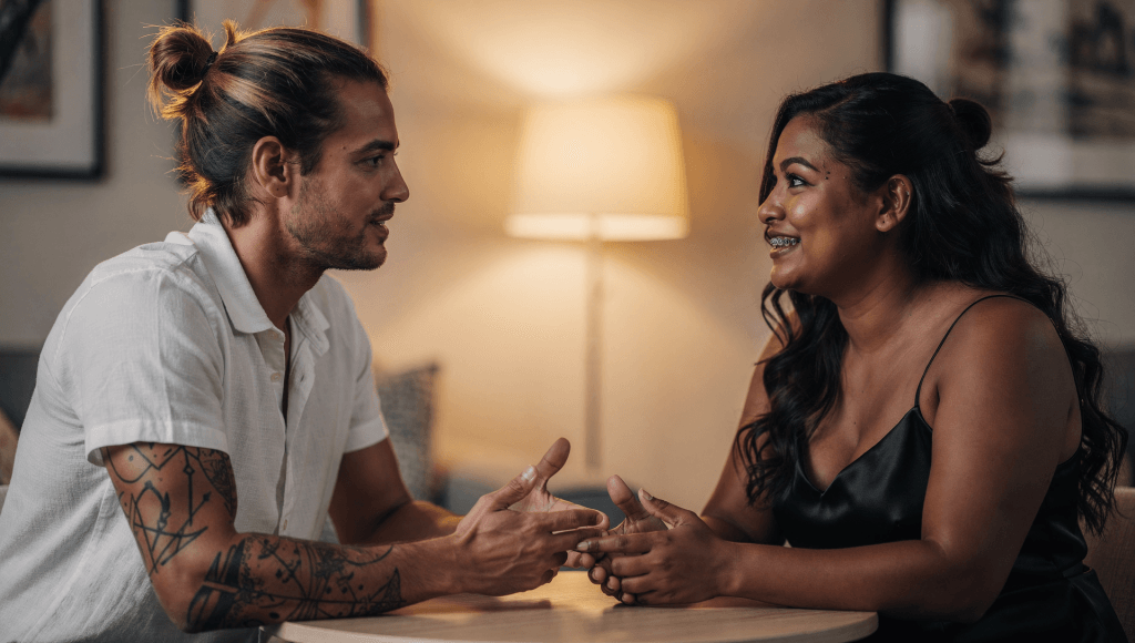Love before you feel it shifts marriage from talking to practicing