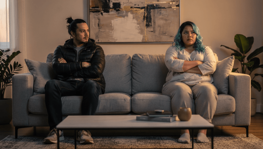 Scorekeeping in marriage after conflict while waiting for an apology