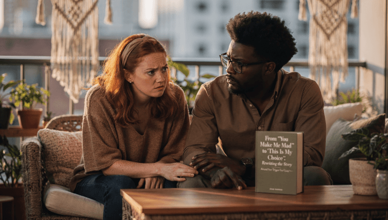 From “You Make Me Mad” to “This Is My Choice”: Rewriting the Story Around Your Triggers