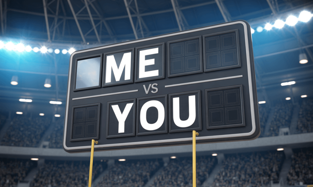 The win-lose mindset turns marriage conflict into scorekeeping