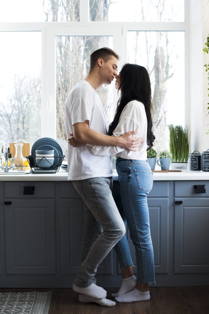 Language that builds in marriage-micro-phrases that shift the atmosphere through everyday conversation.