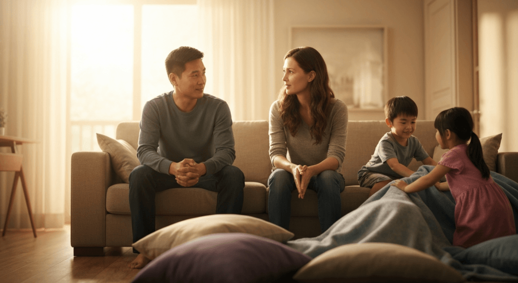 modeling healthy power dynamics in marriage for children