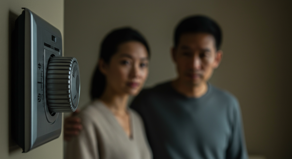 transactional marriage creeping in as emotional warmth disappears