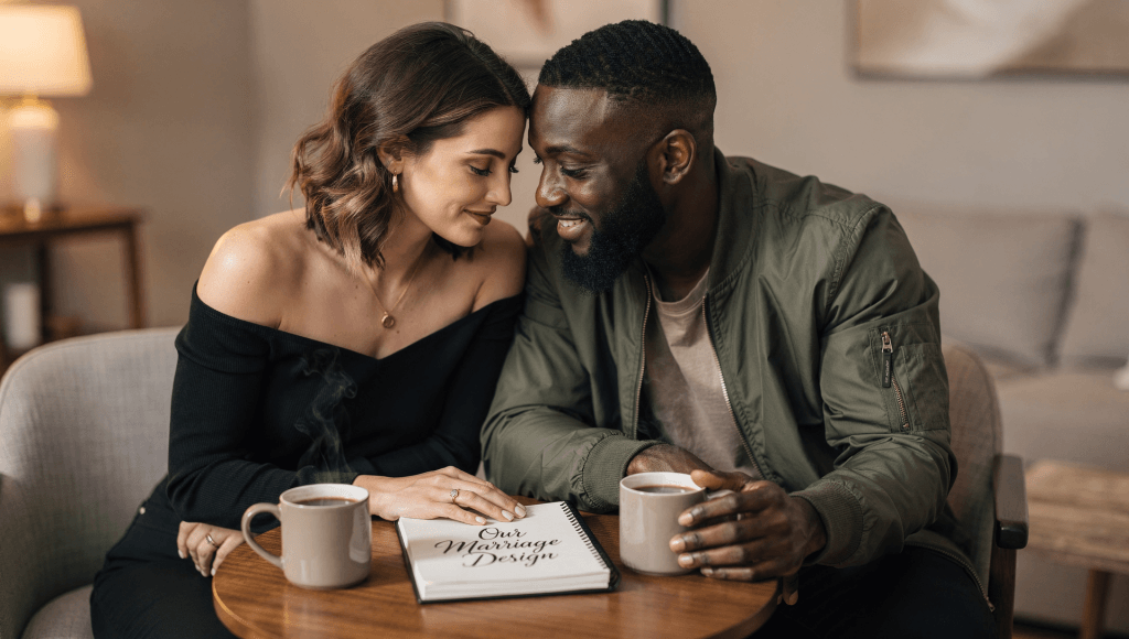 Designing marriage environment helps couples build routines that support love