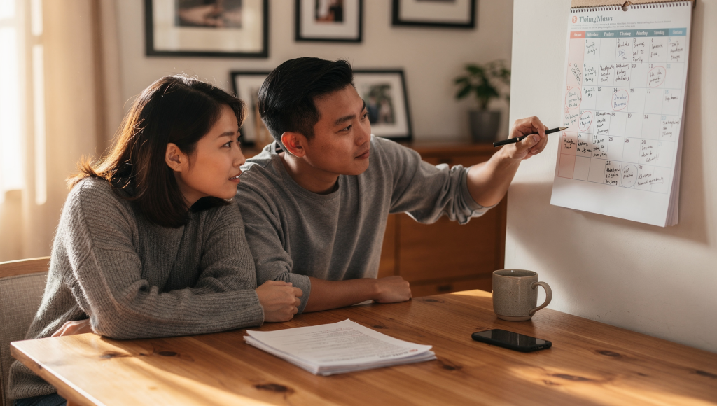 Sustaining love long term requires simple systems that protect connection in busy seasons