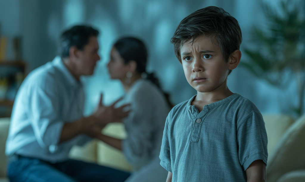 what your marriage is teaching your children about mistakes and blame