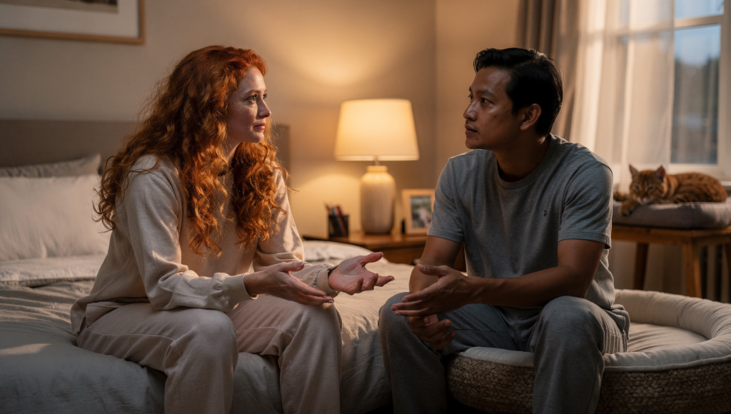 replacing control with care to restore safety and trust in marriage