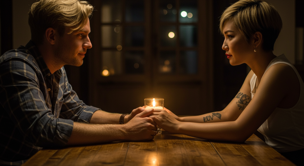 transactional marriage warming up through kindness and emotional leadership