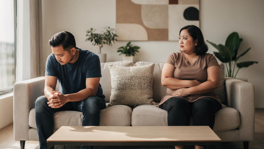transactional marriage draining emotional safety and intimacy