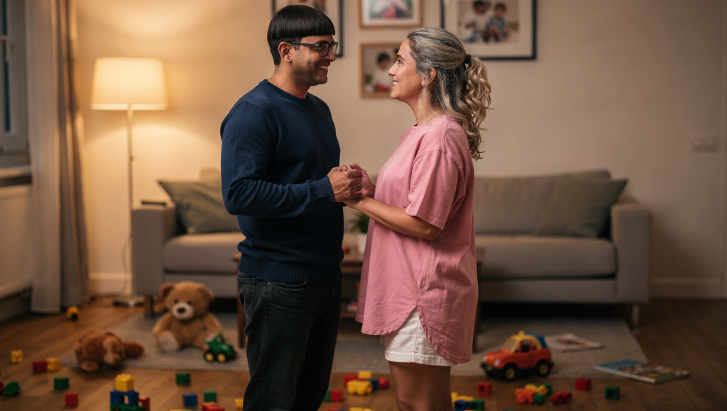 Sustaining love long term means practicing connection in imperfect conditions