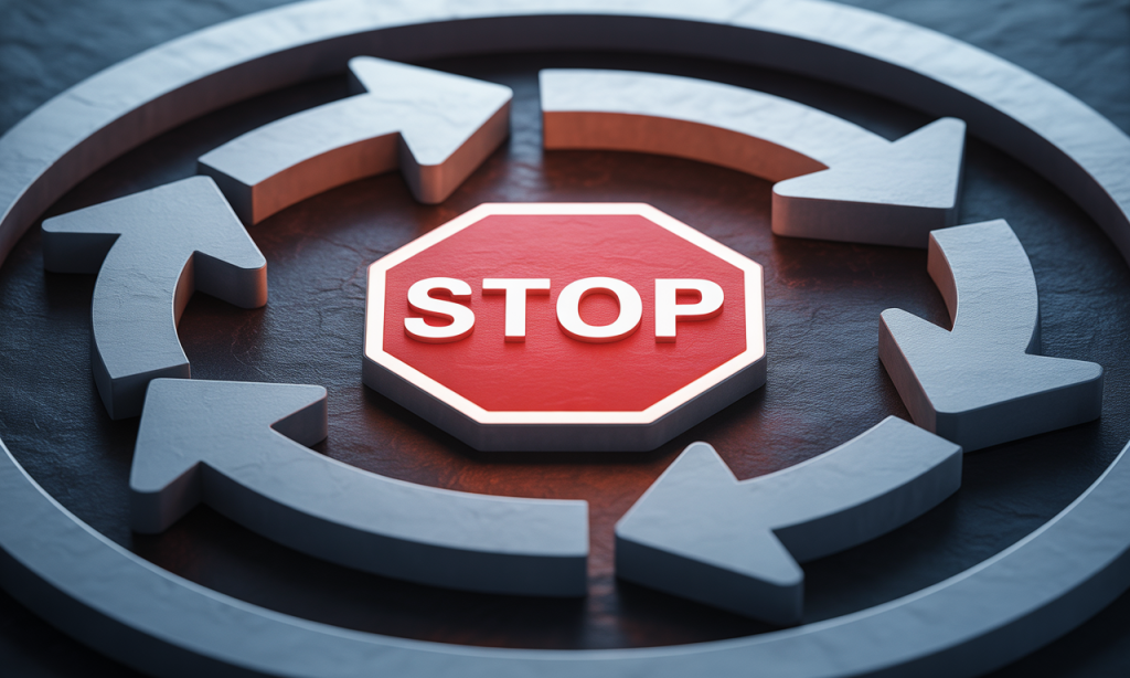 loop interrupt framework stops repeating arguments in marriage