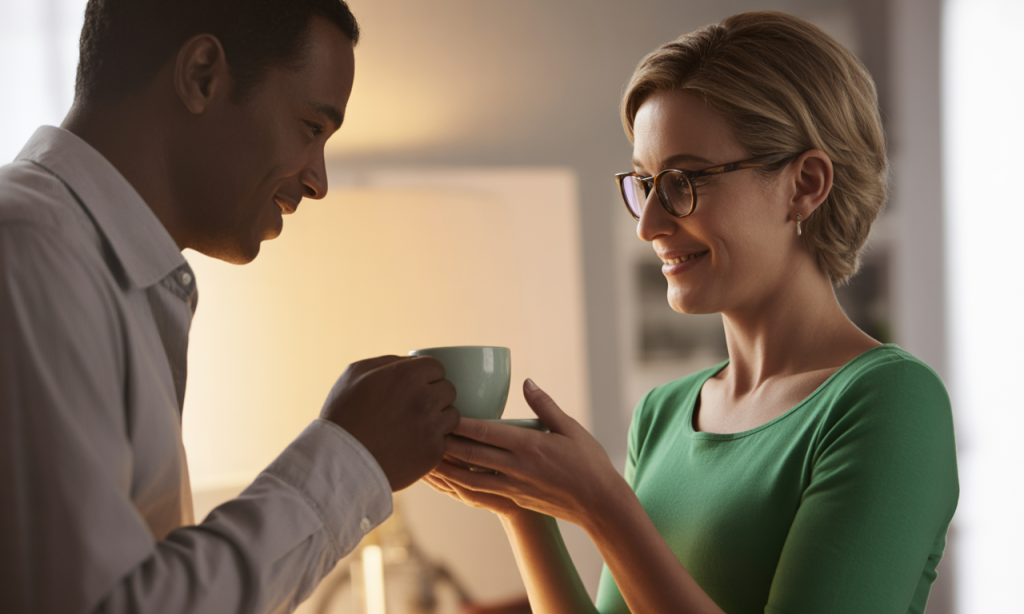 kindness is not weakness shown through everyday courtesy in marriage