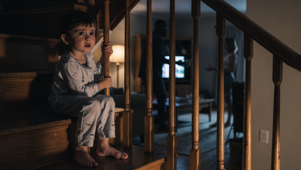children absorbing control-based marriage patterns