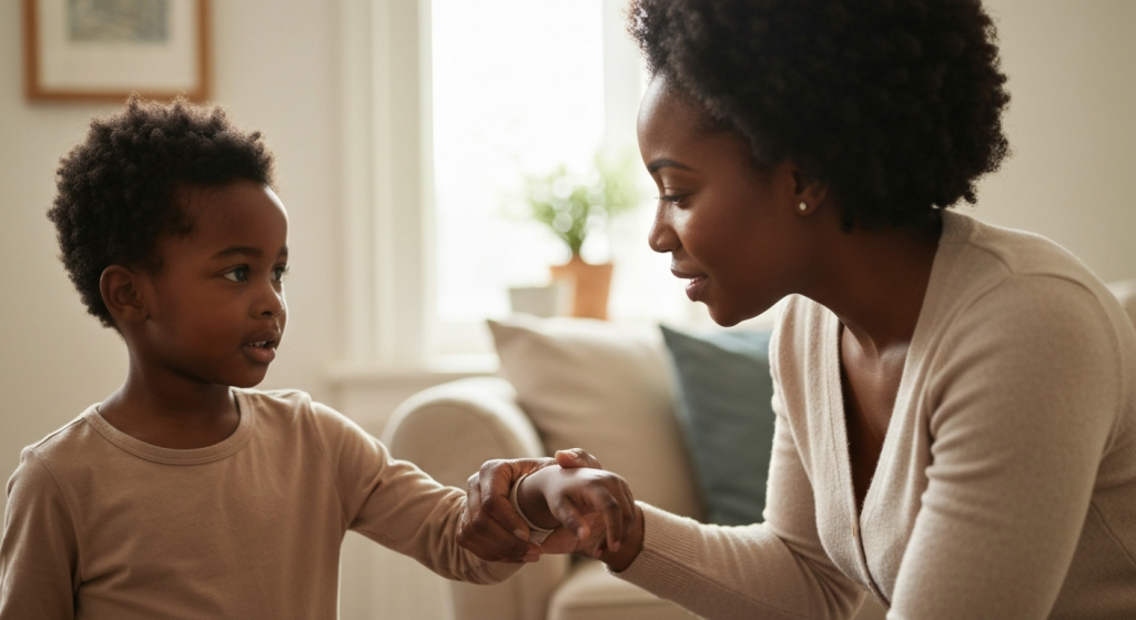 courtesy in marriage teaching children respect and warmth